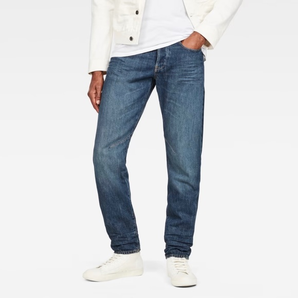 G-Star Raw D-Stag 5-Pocket Tapered Jeans SIZE 31/32 - Picture 1 of 12